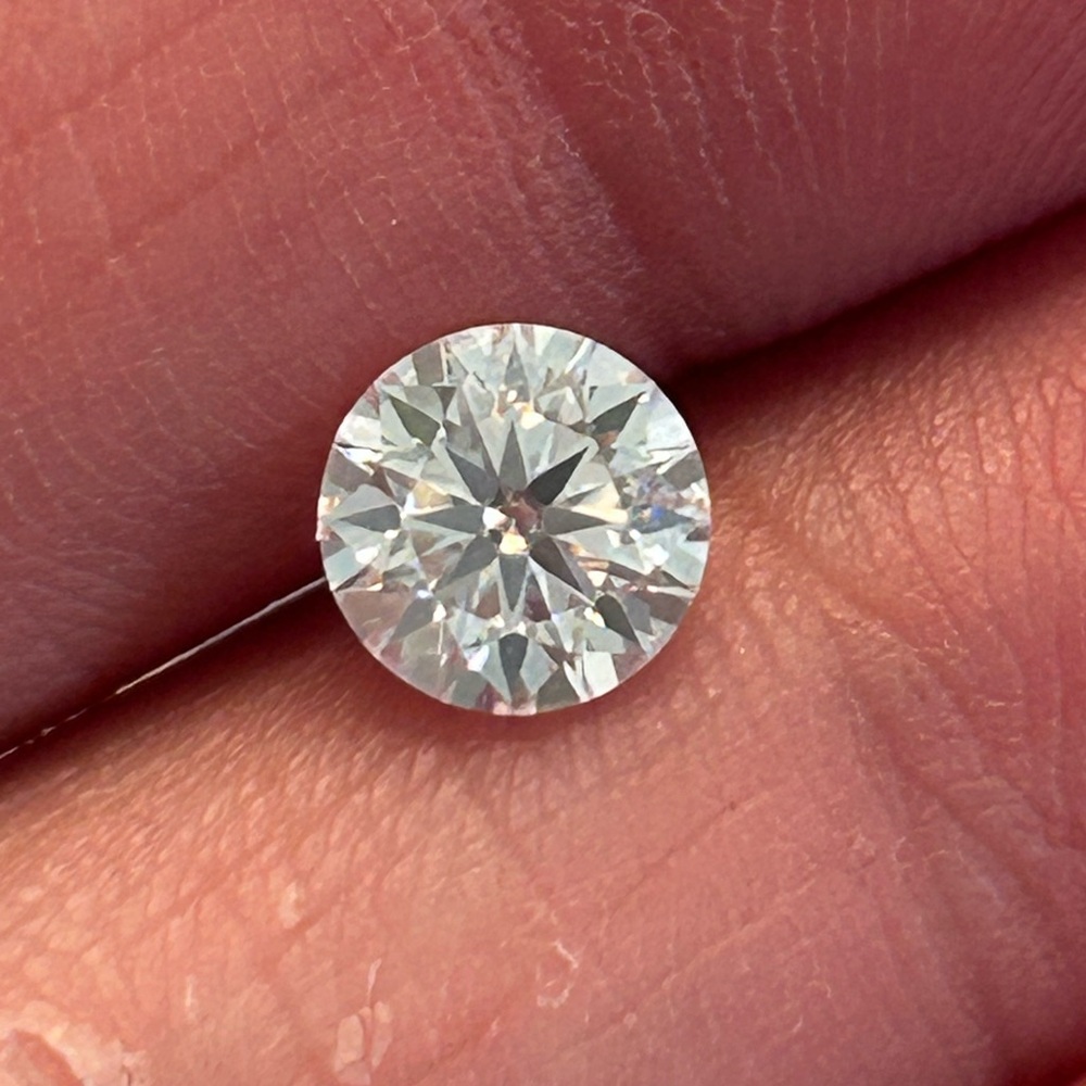 1.00 ct Brilliant Round Cut Lab Grown Loose Diamond